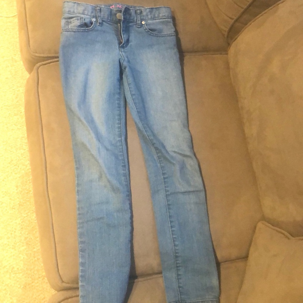 EUC Place jeans size 10S. Perfect for winter!
